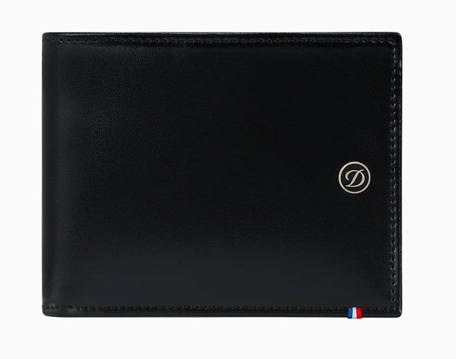 S.T. Dupont Portafoglio Line D Nero 180003