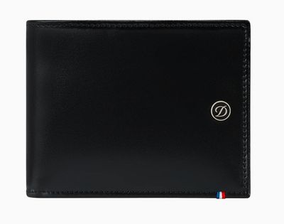 S.T. Dupont Portafoglio Line D Nero 180003