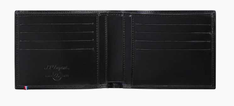 S.T. Dupont Portafoglio Line D Nero 180003