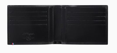 S.T. Dupont Portafoglio Line D Nero 180003