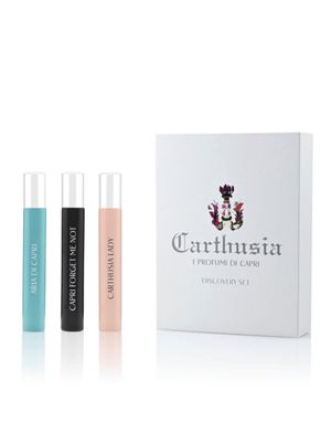 Carthusia • Discovery Set • Eau de Parfum • La Dolce Vita • Unisex • 3x10 ml