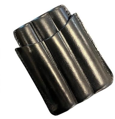 Lubinski Astuccio in Cuoio Nero M 50833