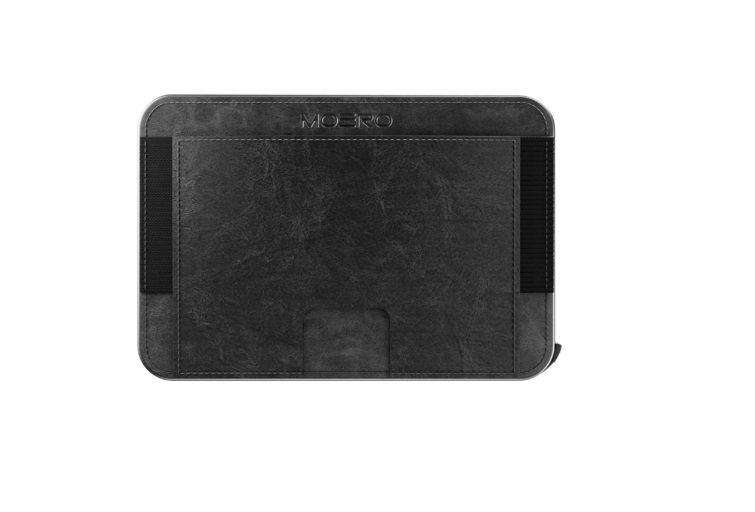 Portafoglio • Moero • M2 Pro • Vintage Black • Protezione RFID per carte Contactless • Contiene fino a 4 Carte