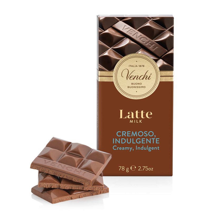 Venchi Tavoletta Cioccolato al Latte 78 gr