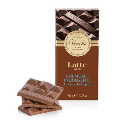 Venchi Tavoletta Cioccolato al Latte 78 gr