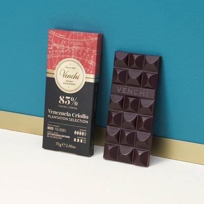 Venchi Tavoletta Cioccolato Venezuela 85% 70 gr