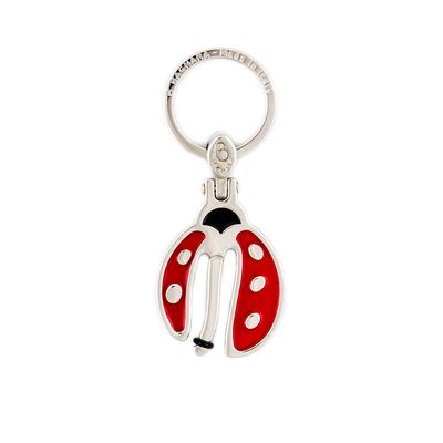 Bagnara Portachiavi Personalizzabile Coccinella 1408