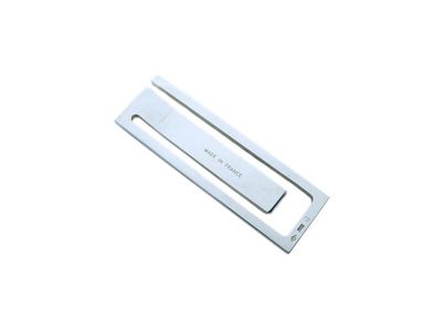 S.T. Dupont Fermasoldi Finitura in Palladio Finish Money Clip Palladium