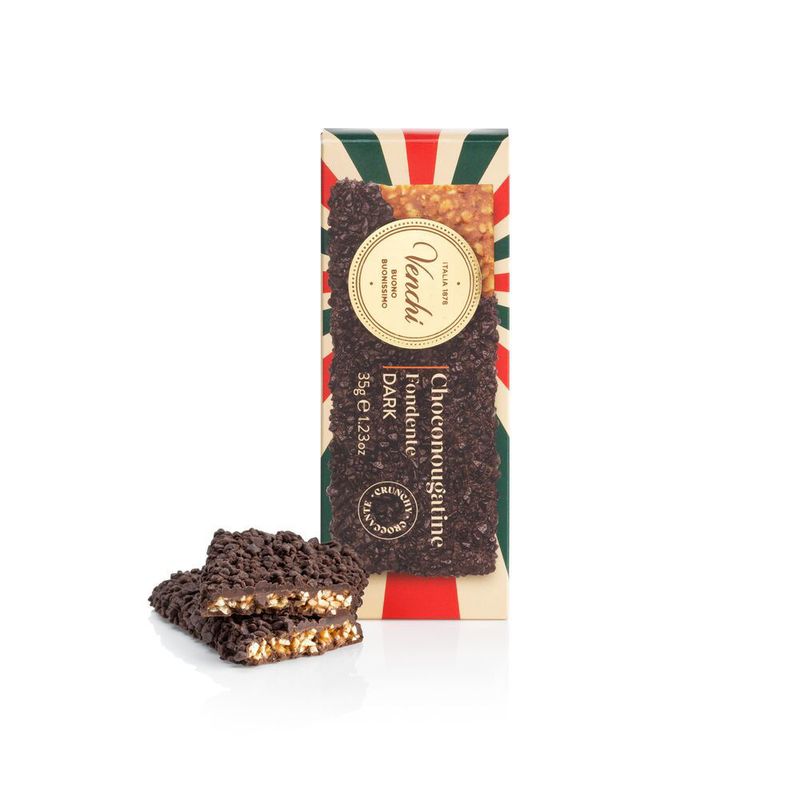 Venchi Mini Tavoletta Choco Nougatine 35 gr