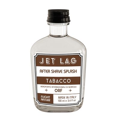 Jet Lag After Shave Splash T@bacco Dopobarba Uomo 100 ml