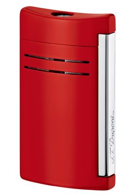 S.T. Dupont Accendino MaxiJet Finitura Cromo Laccato Rosso 020138N