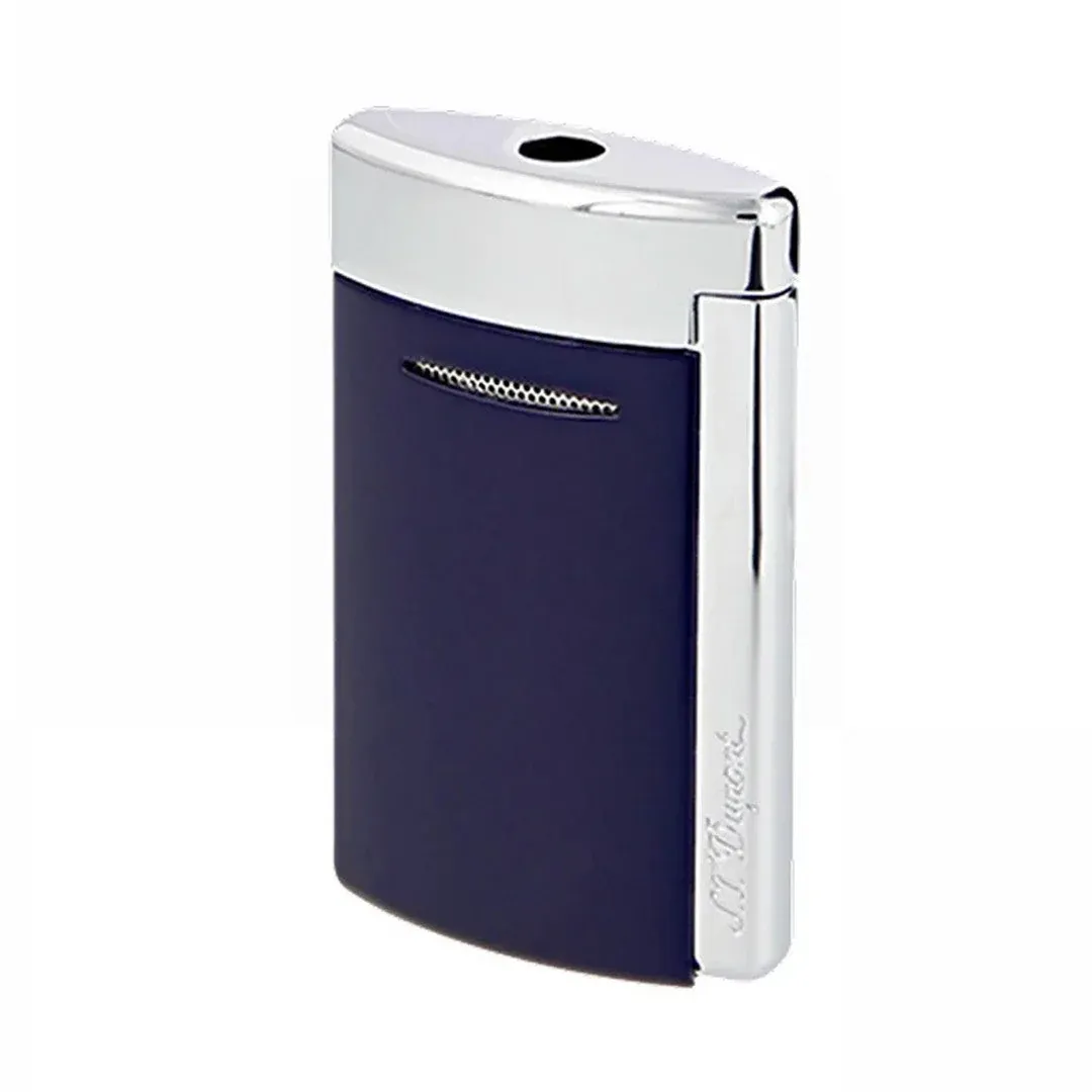 S.T. Dupont Accendino New MiniJet Navy Blue 010801