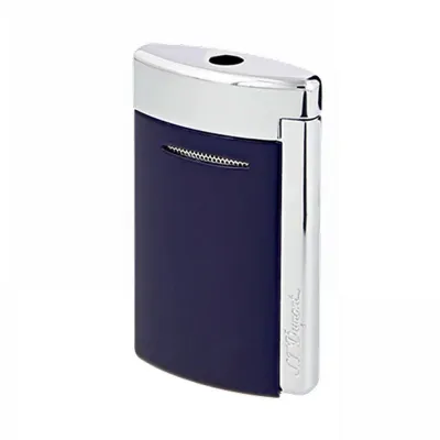 S.T. Dupont Accendino New MiniJet Navy Blue 010801