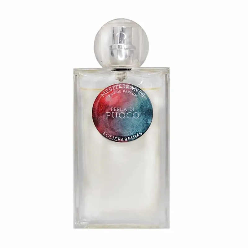 Eolie Parfums Mediterranee Perla di Fuoco Eau de Parfum Unisex 100 ml