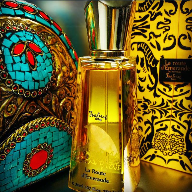 Isabey Paris La Route d&#39; Emeraude Eau de Parfum Donna 50 ml