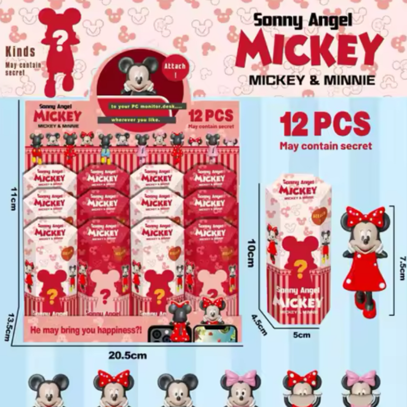 Hippers Sonny Angel Mickey Minnie