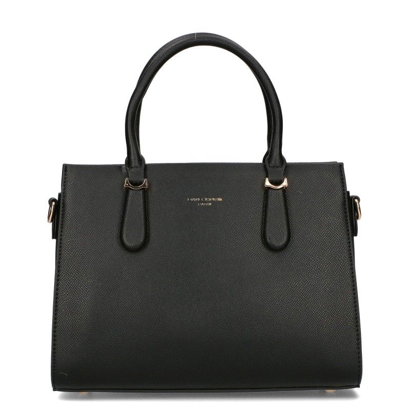 David Jones Paris Borsa Donna Nera