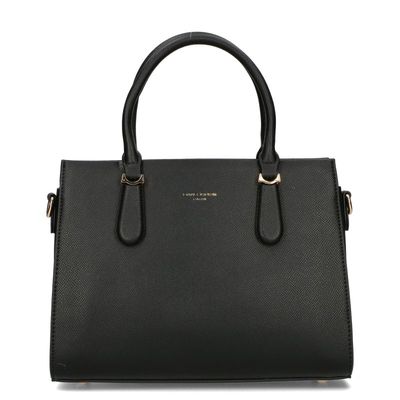 David Jones Paris Borsa Donna Nera