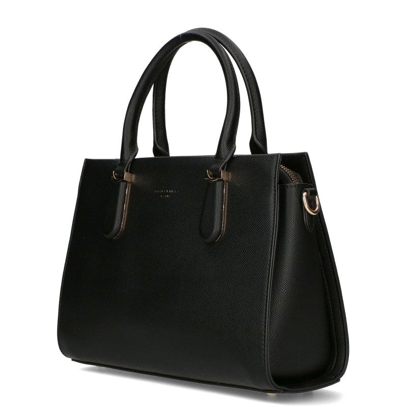 David Jones Paris Borsa Donna Nera