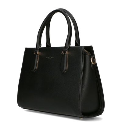 David Jones Paris Borsa Donna Nera