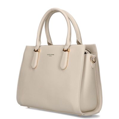 David Jones Paris Borsa Donna Coconut Cream
