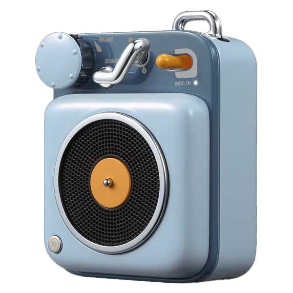 Muzen Audio • Mini Altoparlante • Button • Baby Blue • Bluetooth Speaker