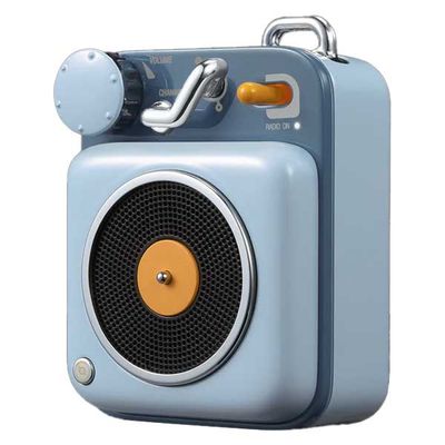 Muzen Audio • Mini Altoparlante • Button • Baby Blue • Bluetooth Speaker