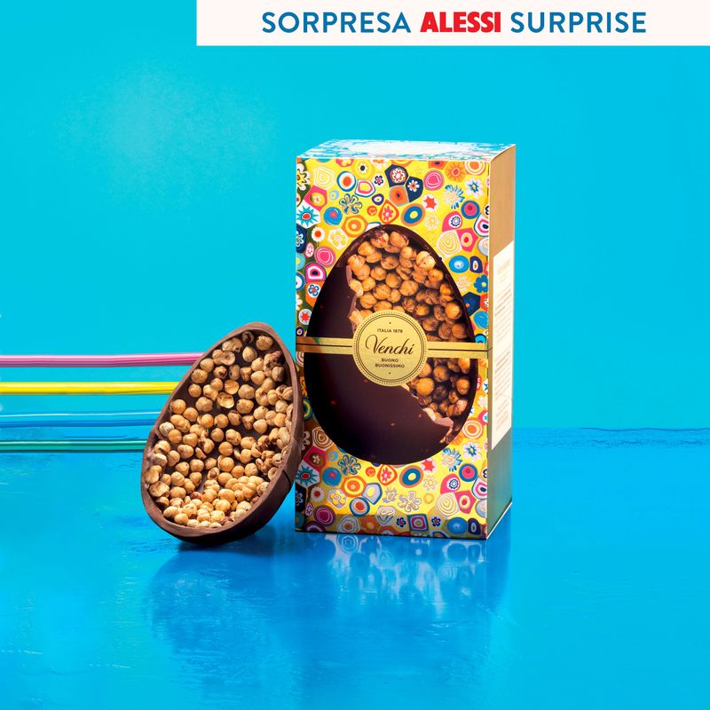 Venchi Uovo Gran Nocciolato Fondente 60% 540 g