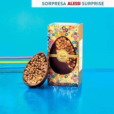 Venchi Uovo Gran Nocciolato Fondente 60% 540 g