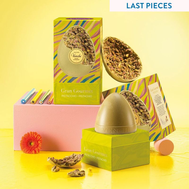 Venchi Uovo Gran Gourmet Pistacchio 500 g