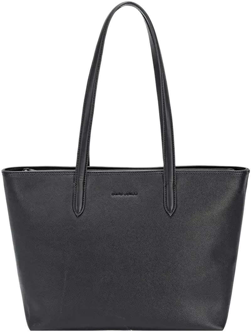David Jones Paris Borsa Tracolla Classica Donna Nera