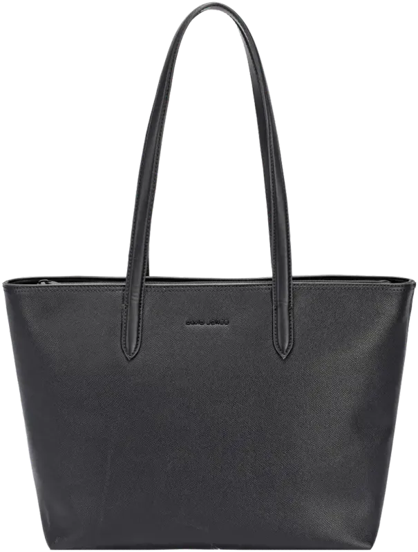 David Jones Paris Borsa Tracolla Classica Donna Nera