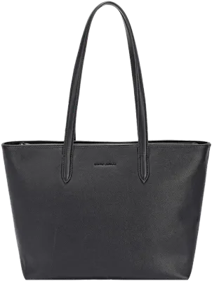 David Jones Paris Borsa Tracolla Classica Donna Nera