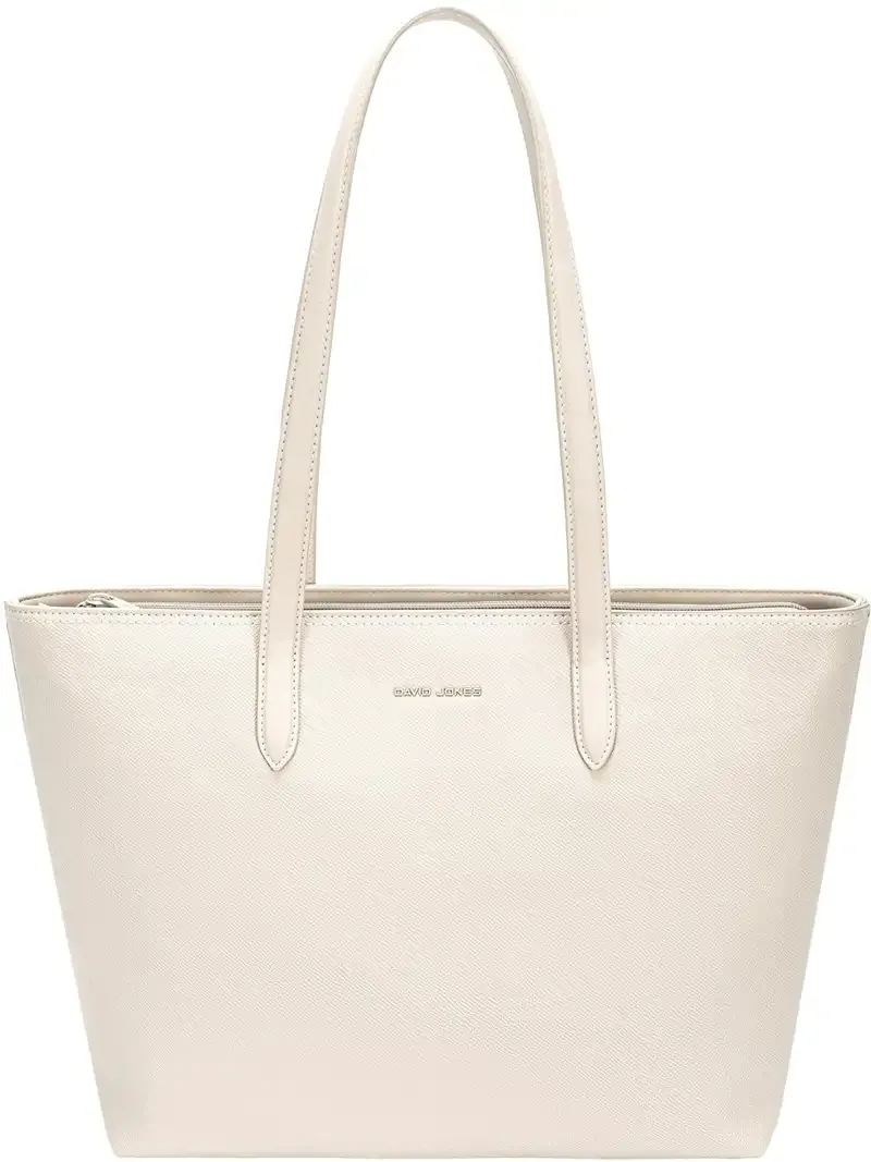 David Jones Paris Borsa Tracolla Classica Donna Almond Milk