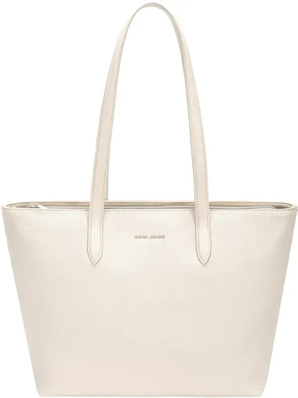 David Jones Paris Borsa Tracolla Classica Donna Almond Milk