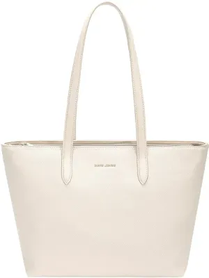 David Jones Paris Borsa Tracolla Classica Donna Almond Milk
