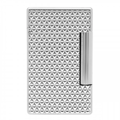 S.T. Dupont  Accendino Initial Fire Head Palladio 020820