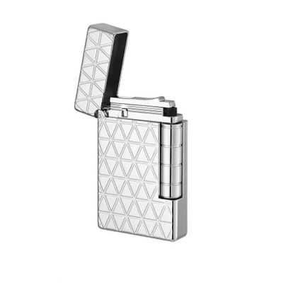 S.T. Dupont  Accendino Initial Fire Head White Bronze 020805