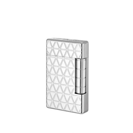S.T. Dupont  Accendino Initial Fire Head White Bronze 020805