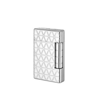 S.T. Dupont  Accendino Initial Fire Head White Bronze 020805