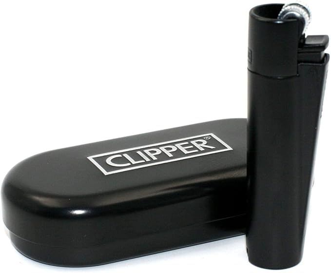 Clipper Large Metal Nero Opaco