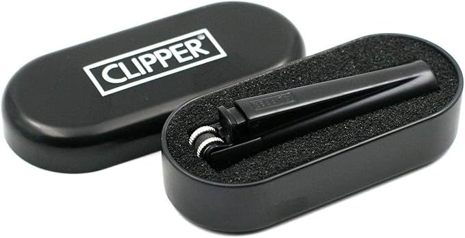 Clipper Large Metal Nero Opaco