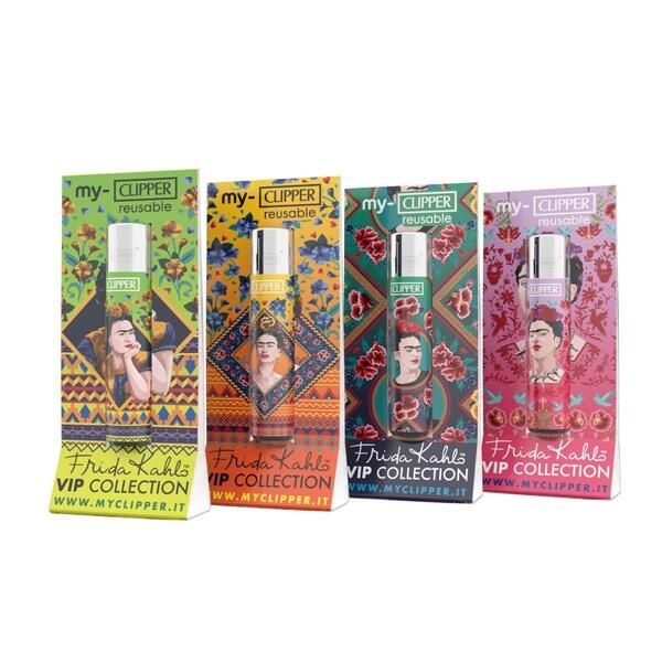 Clipper Large Special Edition Frida Kahlo