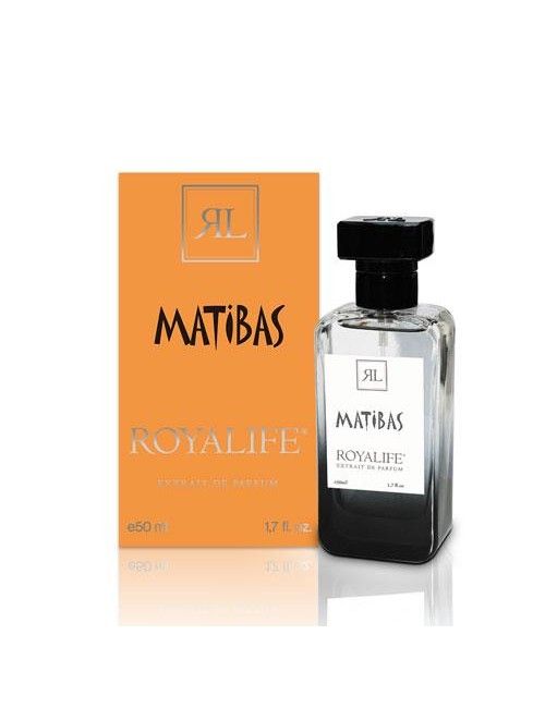Royalife • Extrait de Parfum • Matibas • Profumo • Unisex • 50 ml