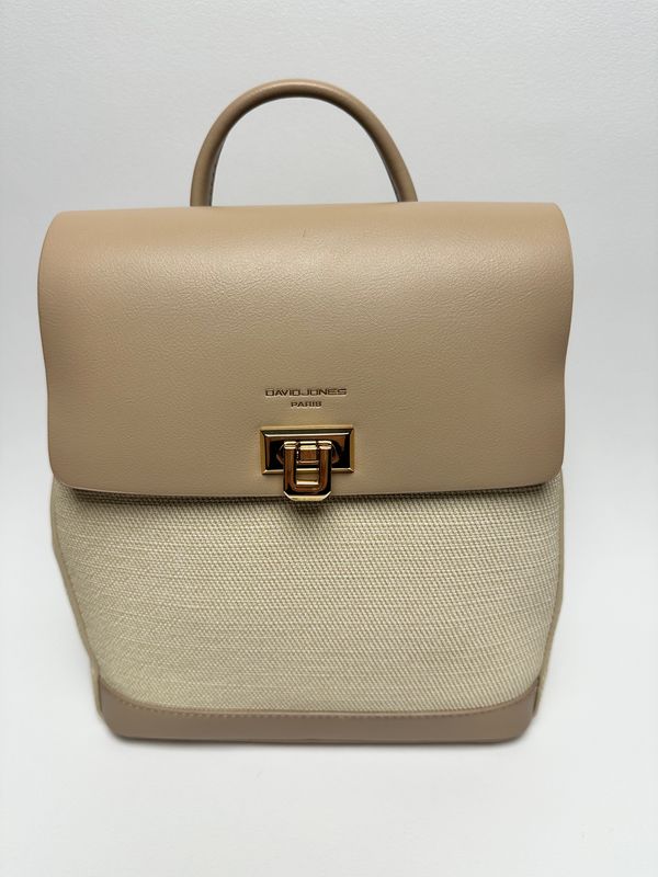 David Jones Paris zainetto beige