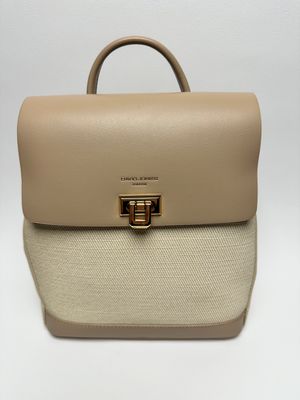 David Jones Paris zainetto beige