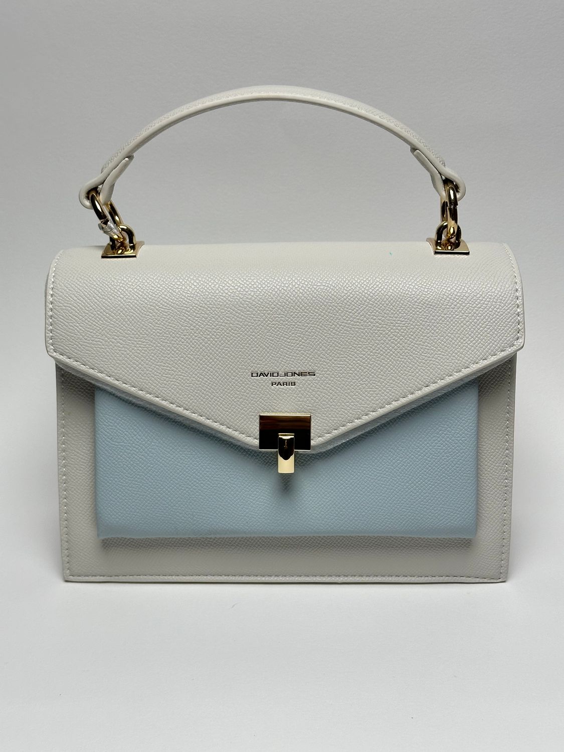 David Jones Paris Borsa Donna azzurro