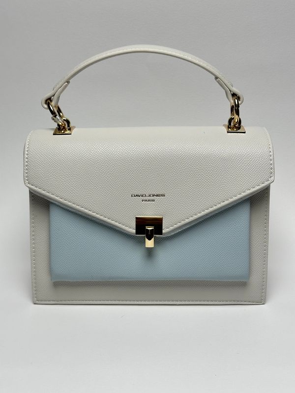 David Jones Paris Borsa Donna azzurro