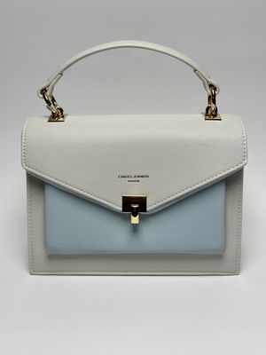 David Jones Paris Borsa Donna azzurro