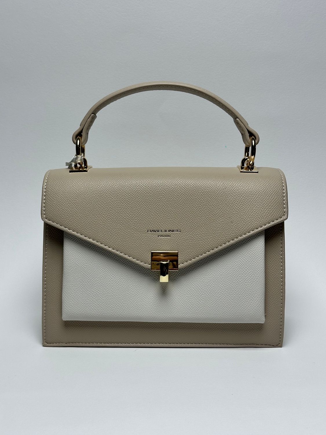 David Jones Paris Borsa Donna beige